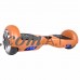 Hoverboard Bluetooth Two-Wheel Self Balancing Electric Scooter 6.5" UL 2272 Certified with Bluetooth Speaker and LED Light (Gold)   